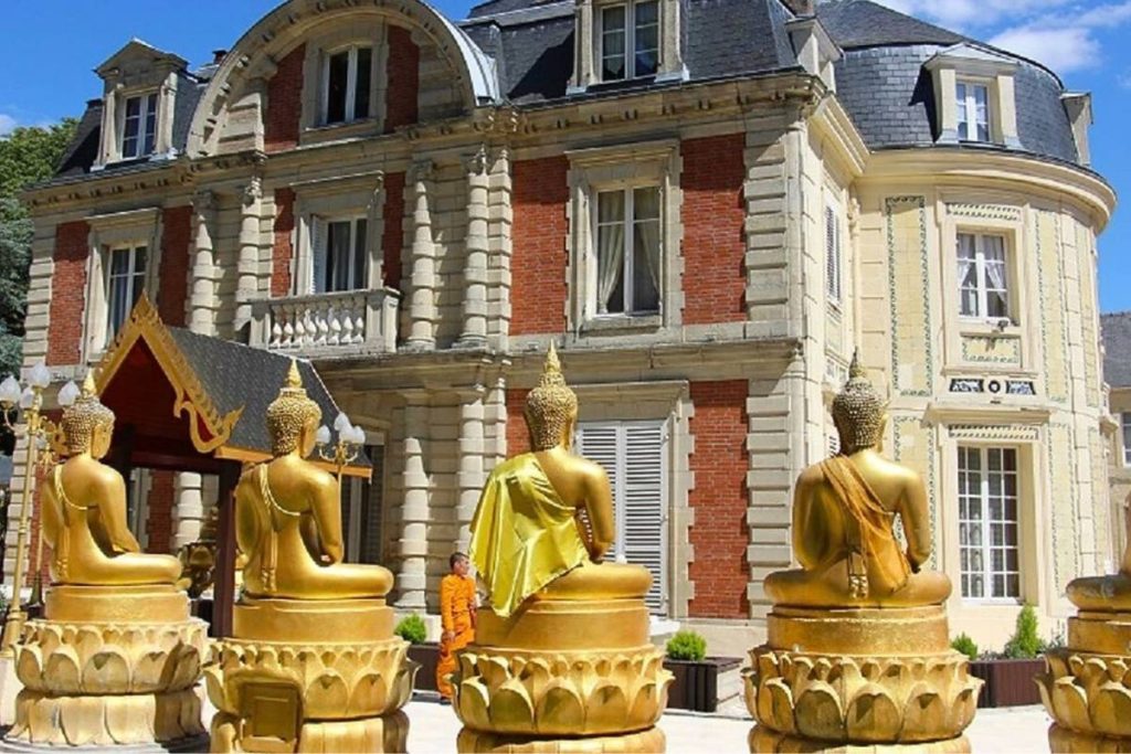 La Pagode de Moissy-Cramayel (Seine-et-Marne)