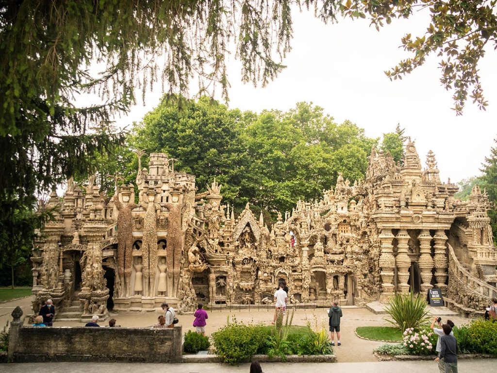 Le Palais Idéal du Facteur Cheval (Drôme)