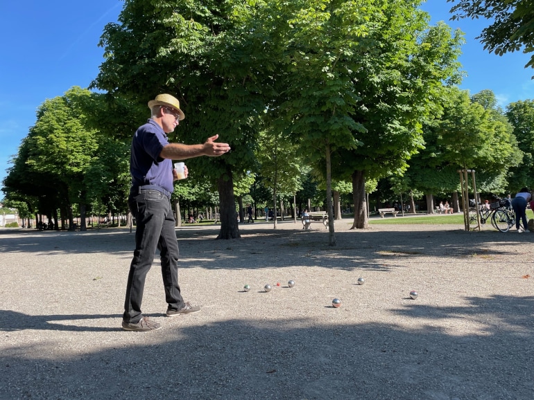 Pierre Avedikian, l&rsquo;ambassadeur de la p&eacute;tanque en Autriche