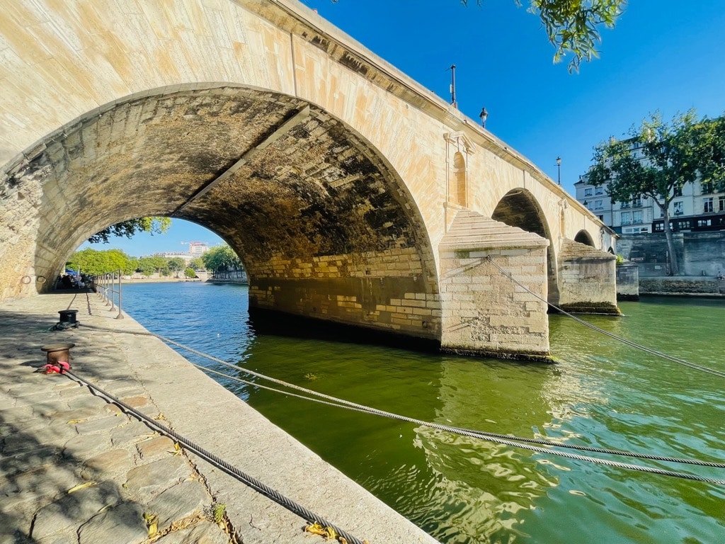 Le Pont Marie &agrave; Paris
