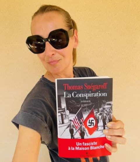 Rachel Brunet avec La Conspiration