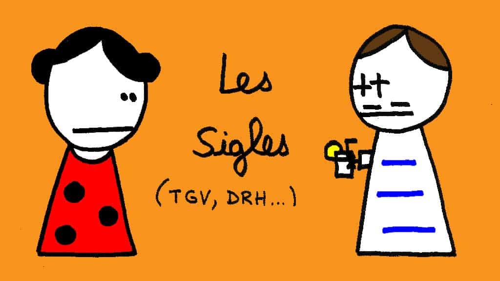 Les sigles