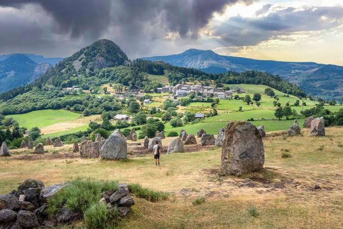 Le Tchier de Borée (Ardèche)