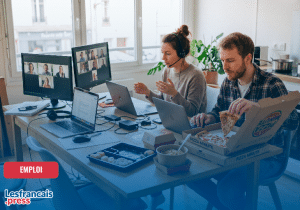 Télétravail : une révolution domestique plus qu'une révolution culinaire