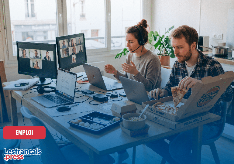 Télétravail : une révolution domestique plus qu'une révolution culinaire