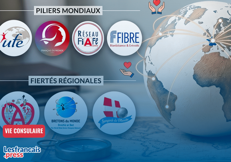 Le tour du monde des associations dédiées aux Français de l’étranger