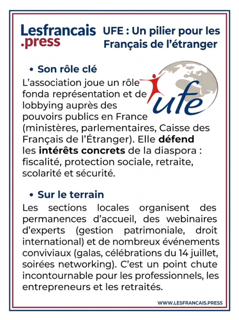 UFE : Un pilier pour les Français de l'étranger