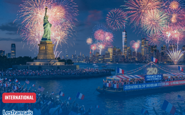 250 ans d’Indépendance des États-Unis, la présence française en 2026 ?