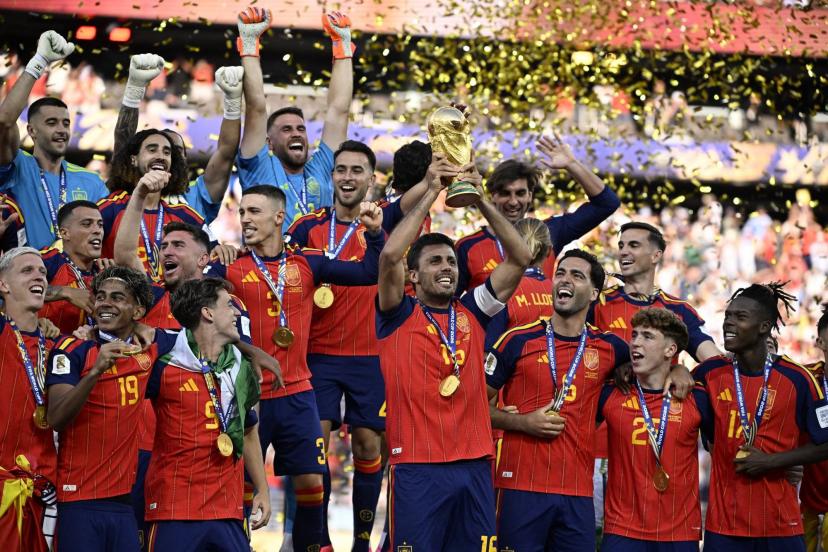 L'Espagne a remport&eacute; son deuxi&egrave;me Mondial