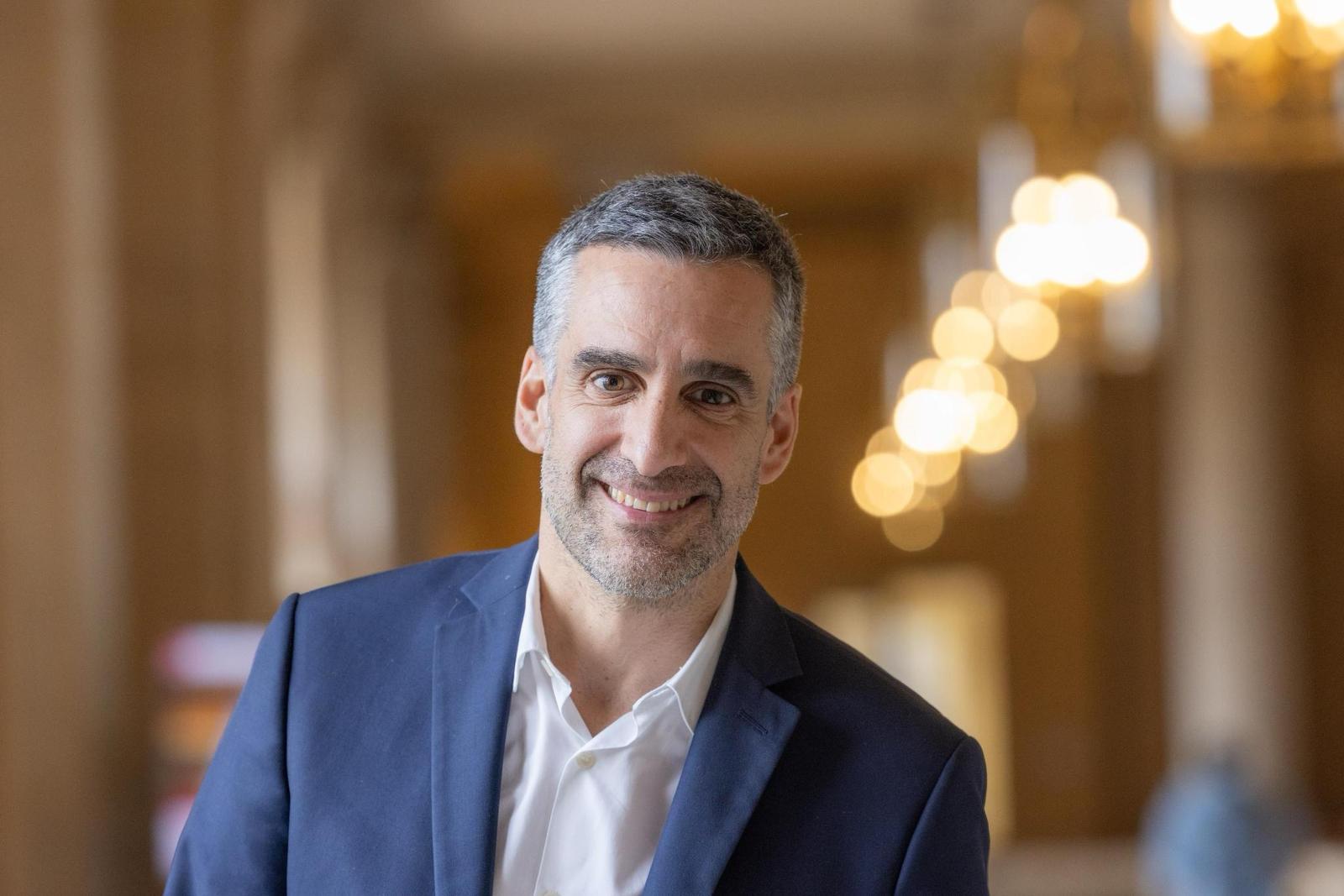 Yan Chantrel, sénateur des Français de l'étranger