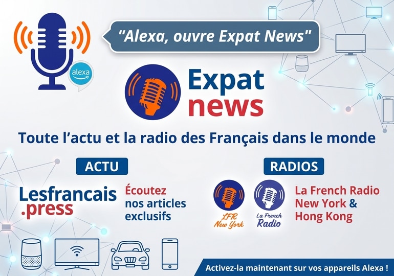 Toute l’actualité des Français de l’étranger avec les sites Lesfrancais.press, Lafrench.us, Lafrench.radio, etc.