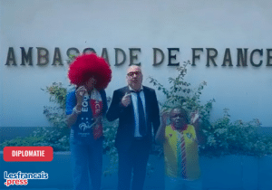 Au Congo, derrière le "bad buzz" de l'ambassade