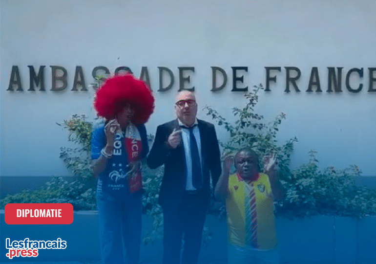 Au Congo, derrière le "bad buzz" de l'ambassade