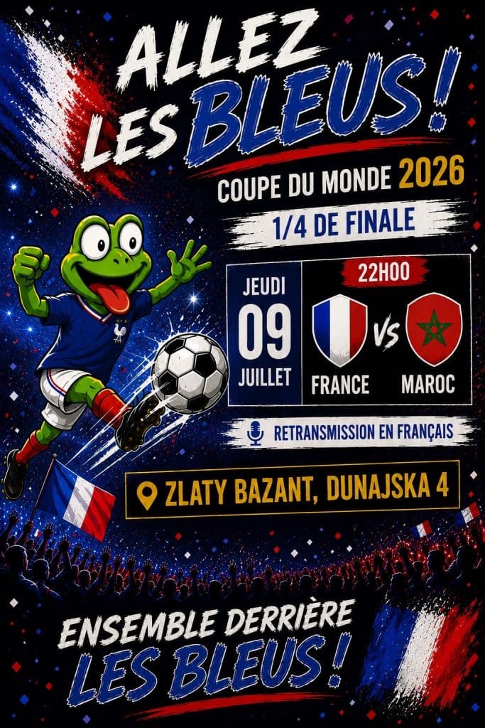 Allez les bleus !