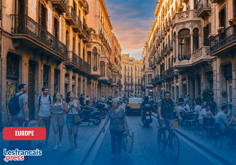 Barcelone : Le rêve méditerranéen à l’épreuve des tensions entre expatriés, touristes et locaux