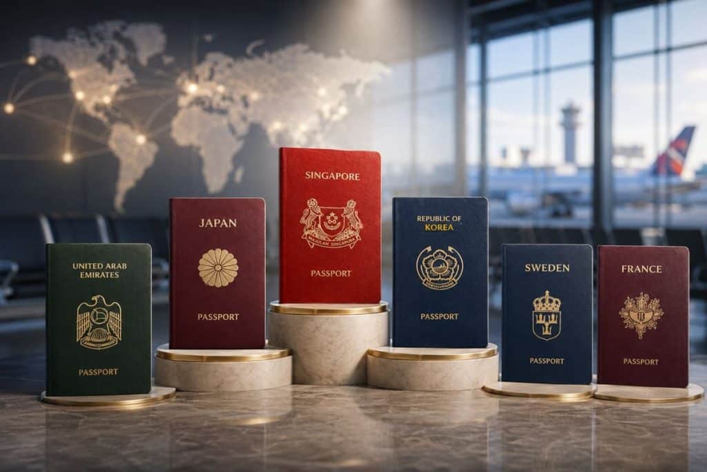 Classement des passeports puissants 2026
