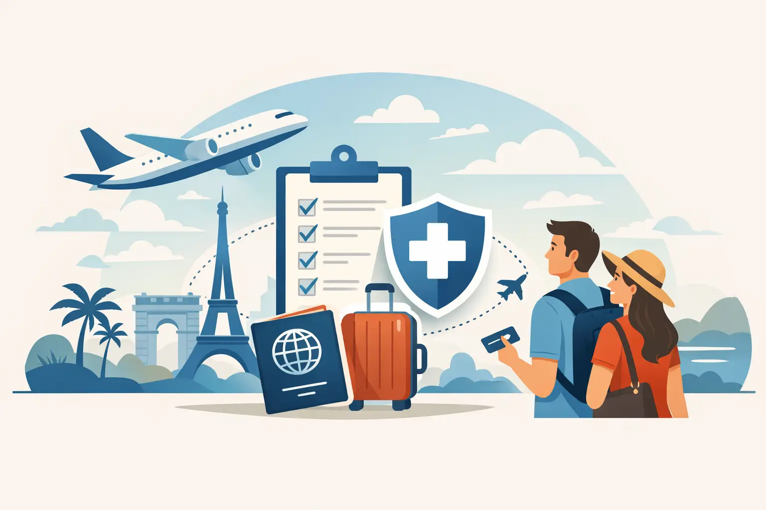 Comparatif assurances rapatriement expatriés français