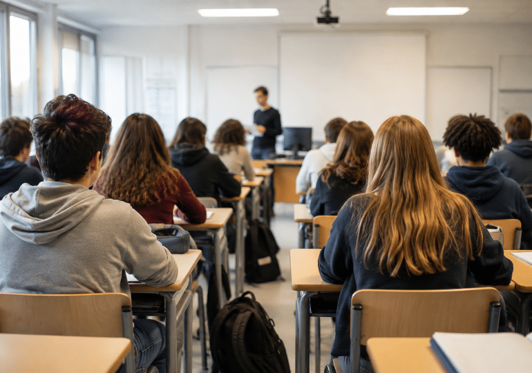Les élèves scolarisés dans le réseau AEFE, photo d'illustration