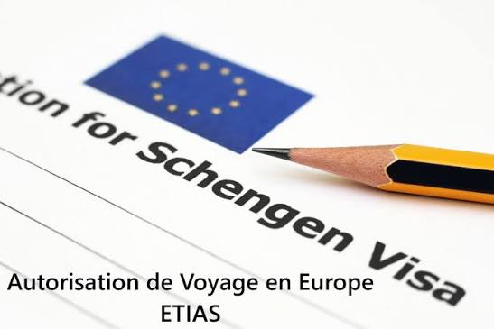 Autorisation de Voyage en Europe ETIAS
