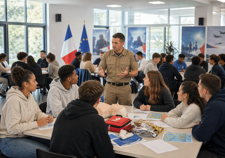 Les jeunes Français de moins de 25 ans et la JDC, image d'illustration