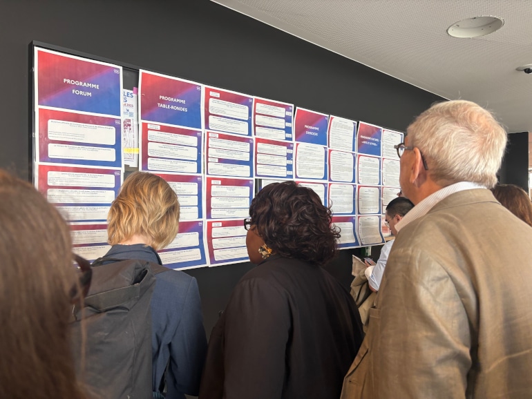 La fabrique de la diplomatie un programme varié de rencontres