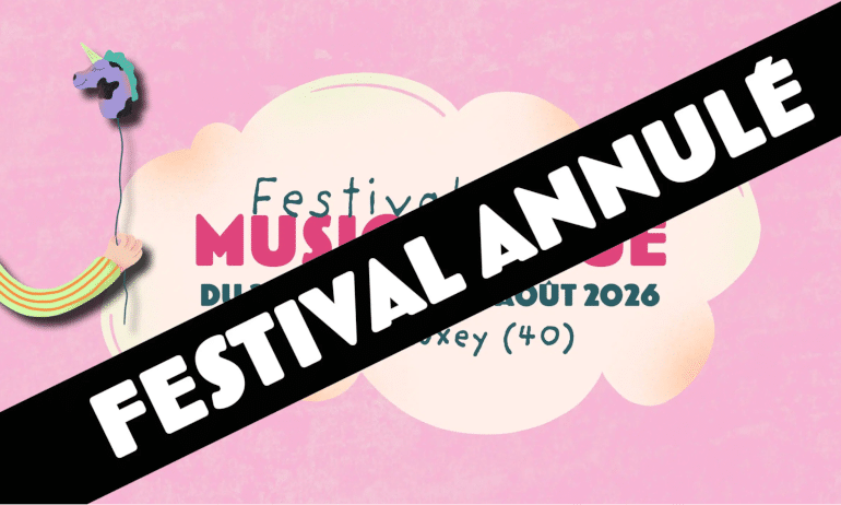 Festival Musicalarue annul&eacute;