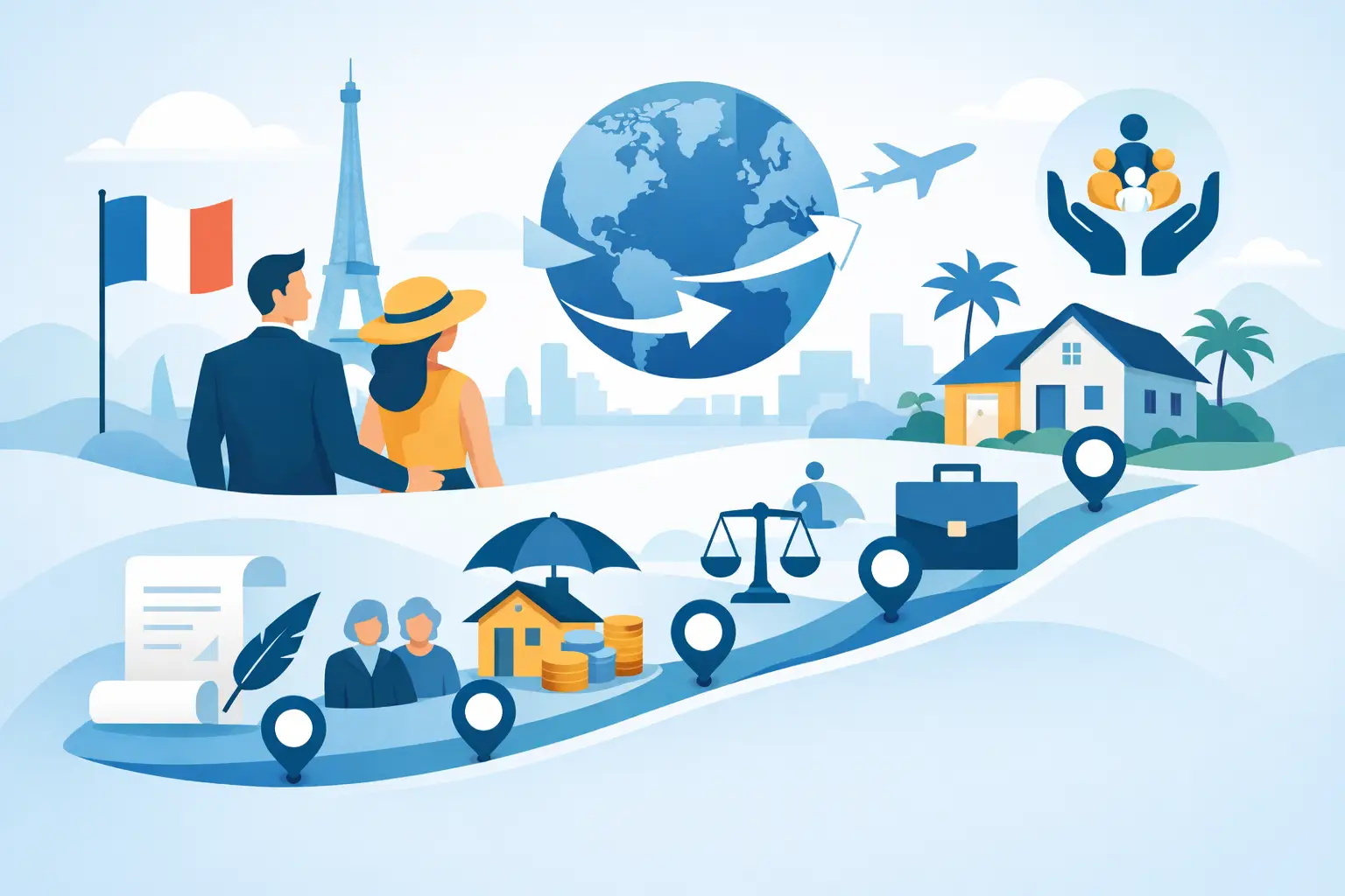 Guide succession français expatriés : 7 repères
