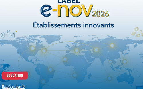 Découvrez le label « e-nov » de l’AEFE