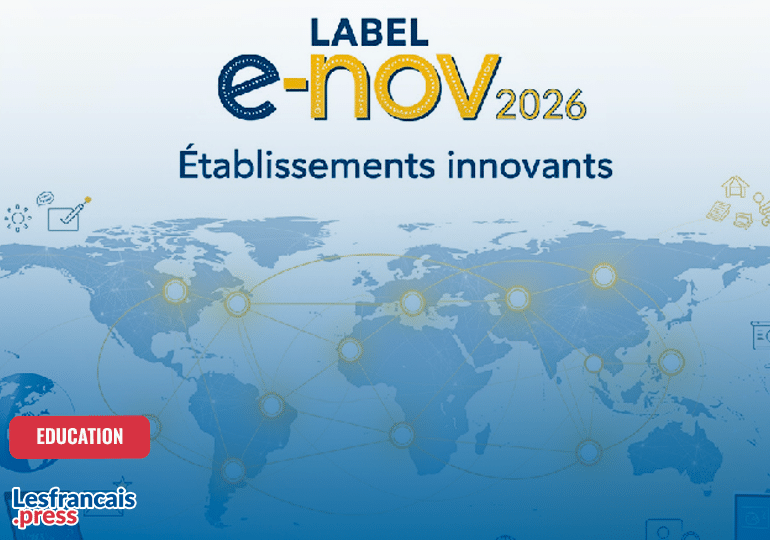 Découvrez le label « e-nov » de l’AEFE