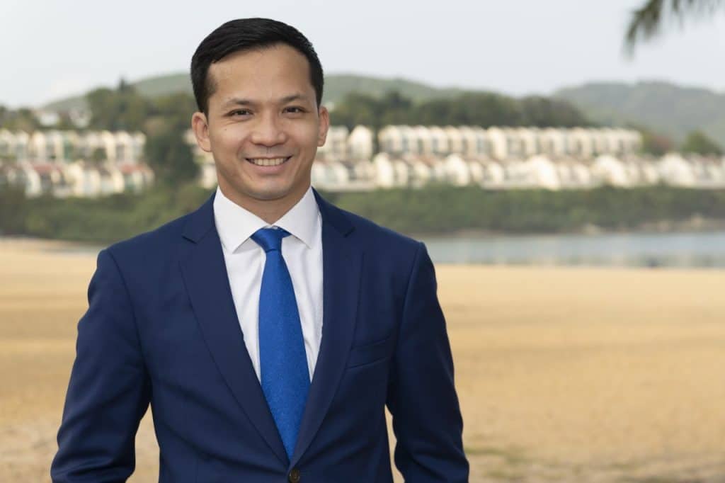 Marc Guyon, candidat t&ecirc;te de liste aux &eacute;lections s&eacute;natoriales des Fran&ccedil;ais de l&rsquo;&eacute;tranger