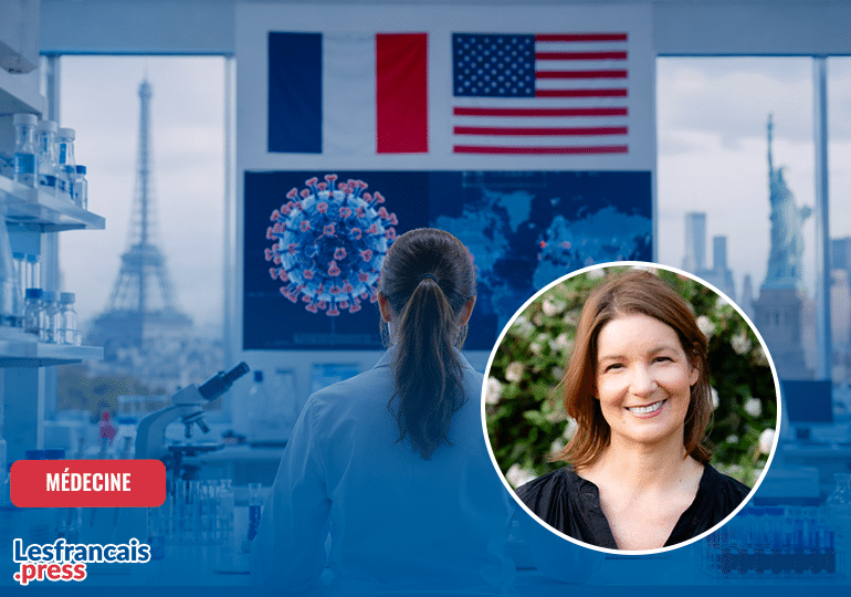 Morgane Rolland, de la France aux États-Unis : une vie consacrée à la recherche sur le VIH
