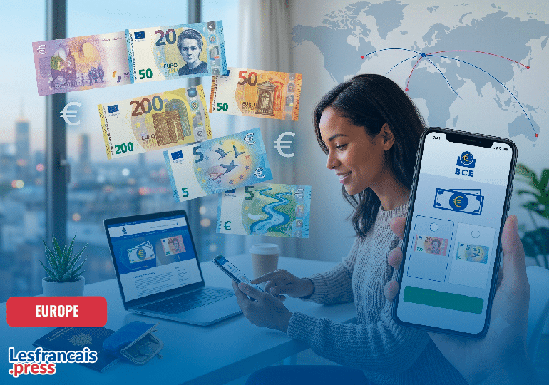 Nouveaux billets en euros