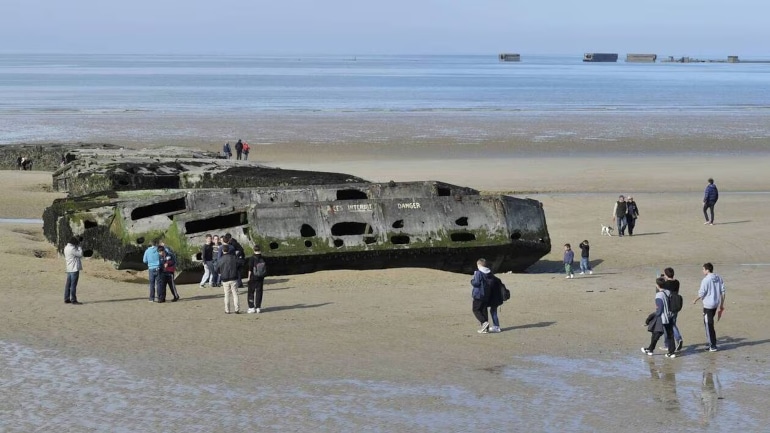 Plages du D&eacute;barquement en Normandie