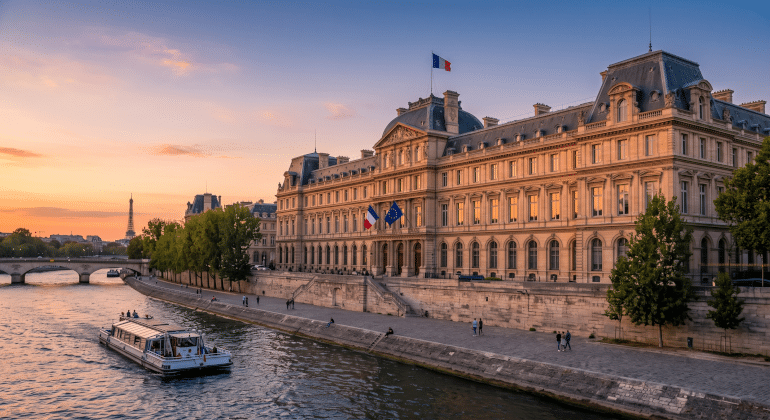 Quai d'Orsay à Paris