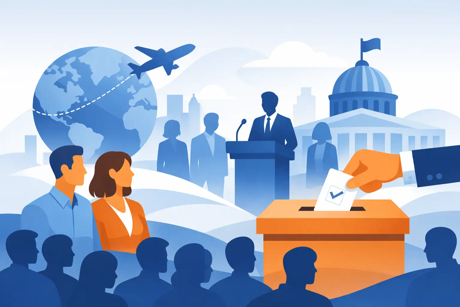 Représentation politique des expatriés en pratique