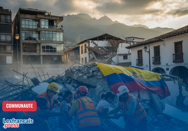 Séisme meurtrier en Colombie