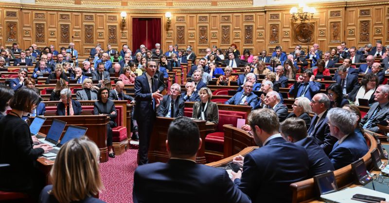 Hémicycle du Sénat