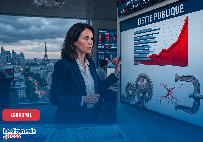 Le service de la dette : de plus en plus prégnant