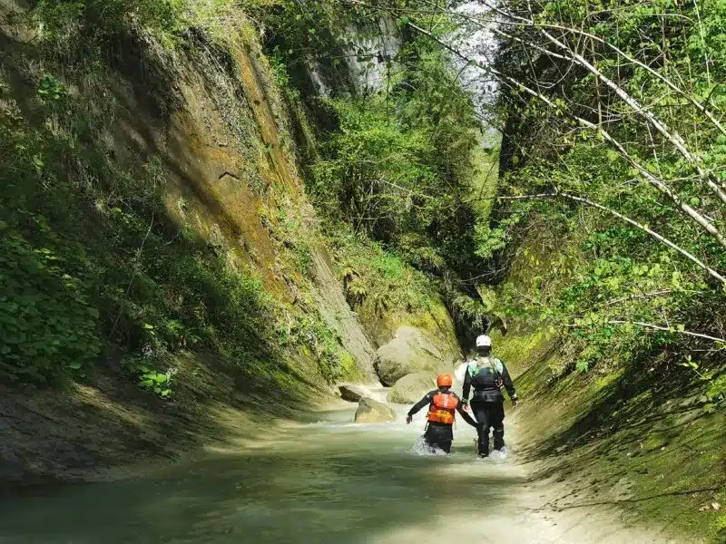Le Canyoning
