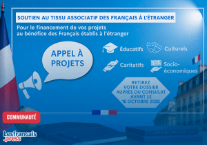 STAFE 2027 : les associations des Français de l’étranger peuvent déposer leur dossier