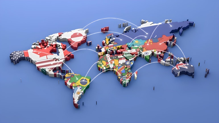 Succession internationale, image d'illustration