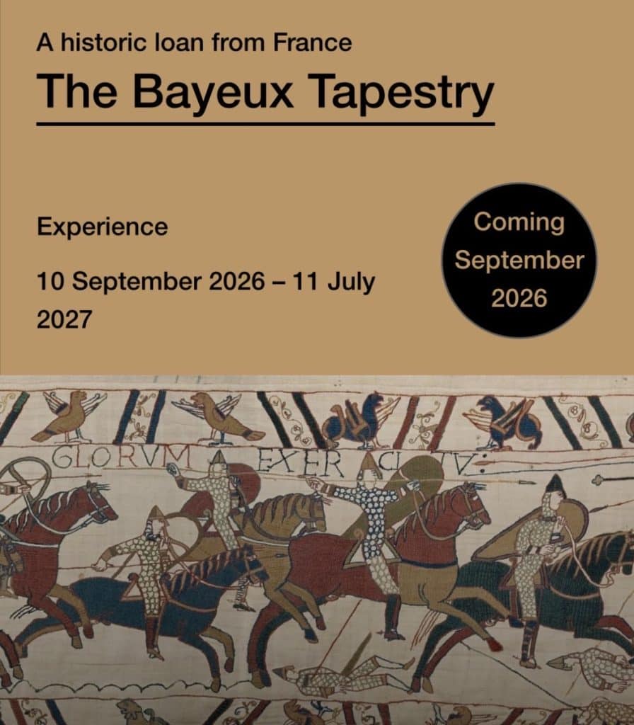 La tapisserie de Bayeux &agrave; Londres