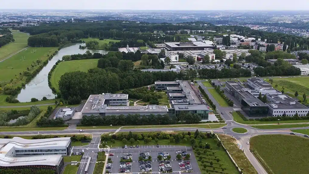 Le territoire de l'universit&eacute; Paris-Saclay