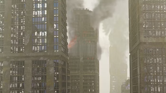 Le 11 septembre 2001 à New York