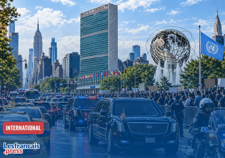 À New York, la 81e Assemblée générale de l’ONU bouleverse le quotidien. Des Français installés sur place racontent cette semaine hors norme.