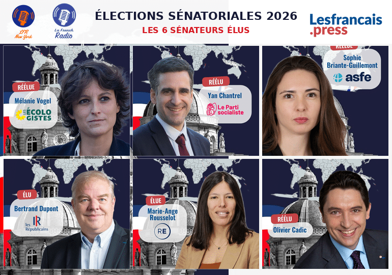 Sénatoriales 2026 : Qui sont les 6 sénateurs des Français de l’étranger élus