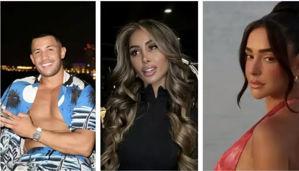 De gauche &agrave; droite : Amirrilfe, Oc&eacute;ane El Himer et L&eacute;a Mary