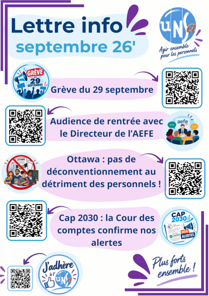Affiche UNSA