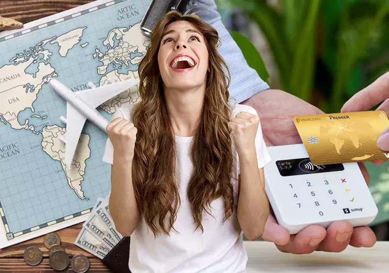 Banque pour expatri&eacute;s, image d'illustration