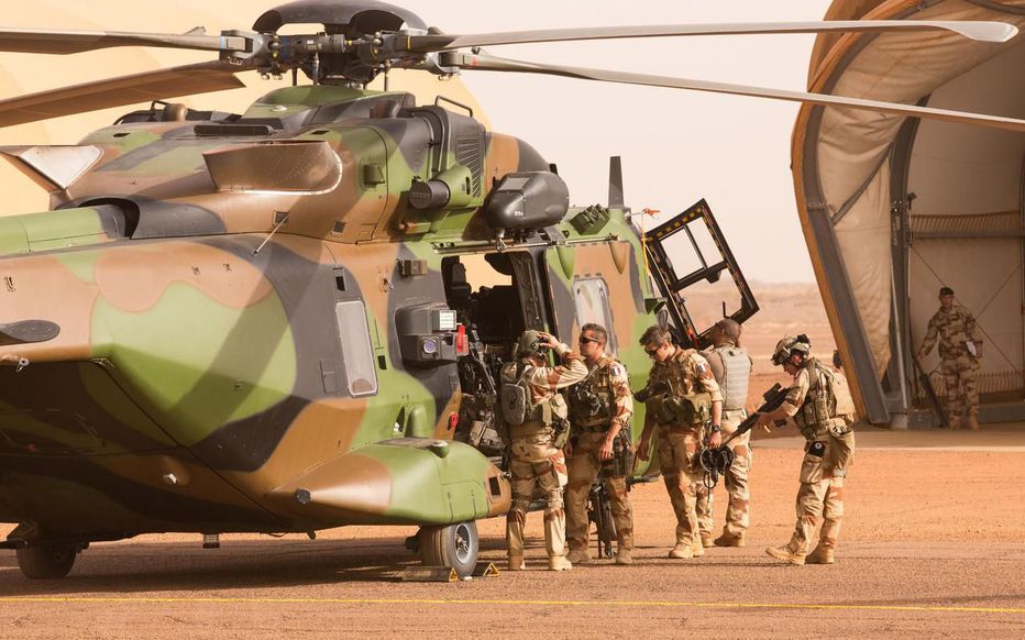 La base militaire de Gao au Mali
